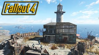 Rebuilding Kingsport Lighthouse Fallout 4 [upl. by Allecram584]