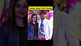 champaklal real wife tmkoc actors real life partner shorts viral tmkoc [upl. by Gayler221]