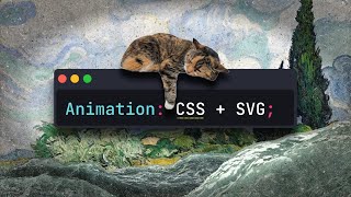 Crazy Text Animation with CSS and SVG [upl. by Hoxie]