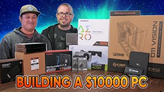 Building a GodTier HighEnd Desktop PC for Editing Gaming and Memes Part 1 [upl. by Notliw750]