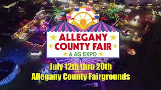 Allegany County Fair amp Ag Expo 2024 [upl. by Romain730]