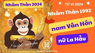 Nhâm Thân 1992Tử vi Nhâm Thân 2024 nam mạng nữ mạng Nhâm Thân 1992 mệnh gì [upl. by Leblanc]