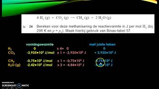 power to gas herexamen scheikunde havo 2016 21 tm 27 [upl. by Vories664]