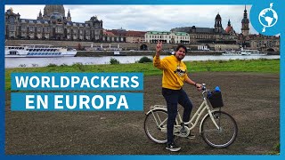 WORLDPACKERS EUROPA  Experiencias de voluntariado en 4 países [upl. by Uaeb]