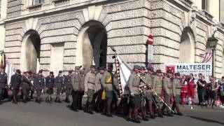 20110716 Beisetzung Otto von Habsburgmp4 [upl. by Atalante451]