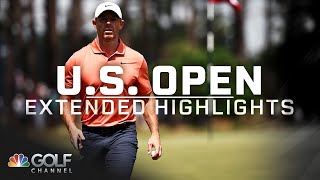 US Open 2024 EXTENDED HIGHLIGHTS Late Round 1  Golf Channel [upl. by Stretch]