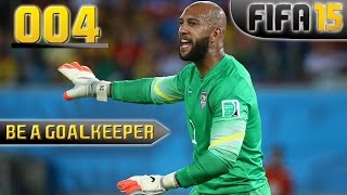 Lets Play Fifa 15  Be a Goalkeeper 4 Karriere Modus FullHD [upl. by Zinck]