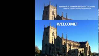 Terrington St Clement Parish Church Live Stream  14th April 2024 [upl. by Onidranreb]