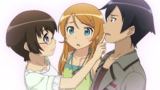 Oreimo Tsuzuku PSP Kirino Route Part 24  Greatest Ally English Subtitles [upl. by Iror]