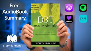 Audiobook Summary DBT Made Simple English Sheri Van Dijk [upl. by Yelserp]