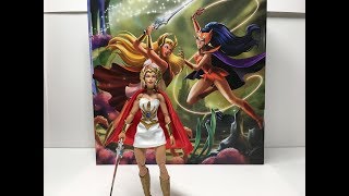 MOTU Review 2016 SDCC SheRa Exclusive [upl. by Aeresed]