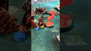 Devilry Afoot Skirmish Game Graveyard Battle Report Shorts Wargaming Battlereport [upl. by Eitsym]