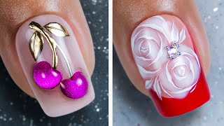 New Nail Design Ideas 2024  Best Compilation For Short Nails [upl. by Baler]