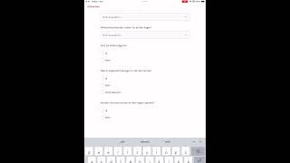 tomedo® Patientenformulare am iPad Mehrere Formulare nacheinander ausfüllen lassen [upl. by Reace]