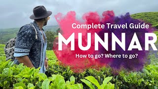 Munnar Vlog  Things to do in Munnar  Munnar tourist places  Munnar Travel Vlog  Kerala [upl. by Enaitsirk]