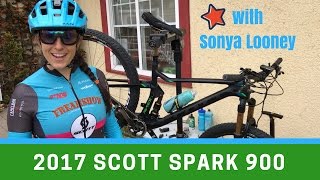 2017 Scott Spark 900 Ultimate 29quot XC Mountain Bike w custom build [upl. by Niawat]