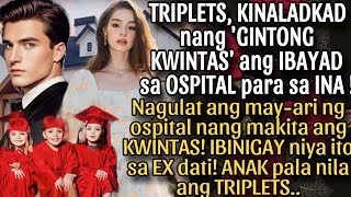 TRIPLETS KINALADKAD NANG KWINTAS ANG IBAYAD SA OSPITAL PARA SA INA ANAK PALA SILA NG MAYARI [upl. by Aihsyak]