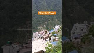 dhunche Bazar gosaikunda trek [upl. by Ilah]