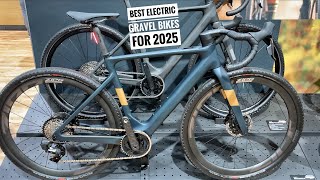 NEW Top 9 Best Electric Gravel Bike for 2025 DIFFERENT brands  Eurobike 2024 Frankfurt [upl. by Bijan]