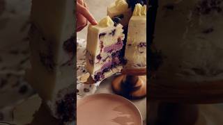 Make the Most Amazing Lemon Blueberry Cake [upl. by Eirlav]