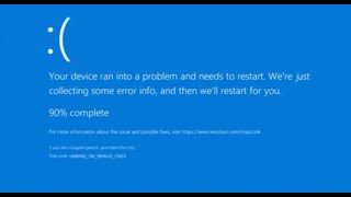 How to fix UNWINDONINVALIDSTACK Blue Screen Error in Windows 11 [upl. by Savvas596]