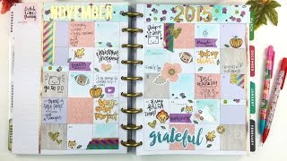 Plan with me  November [upl. by Elke]