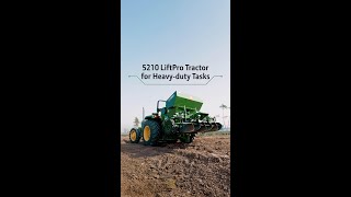 John Deere 5210 LiftPro Tractor [upl. by Aisatsanna]