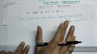 CS9 Transfer function of mechanical systems in hindi  Control system [upl. by Jarietta]