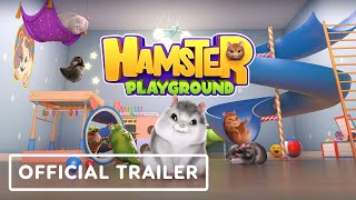 Hamster Playground  Official Release Date Trailer [upl. by Nunnery]