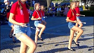 Mażoretki MAK amp Orkiestra  Krzepice  Majorettes amp Orchestra [upl. by Janicki637]