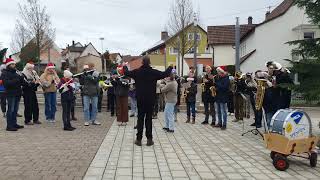 Weihnachtsliederspielen an Heiligabend 2023  Kommet Ihr Hirten [upl. by Woo]