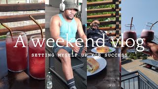 weekendvlog With Me  Cape Town Beach time  Brunch With My Sis  MORE [upl. by Artenehs819]