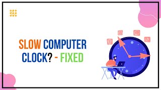 What To Do When Your Computer Clock Is Slow ANSWERED [upl. by Adnirol]