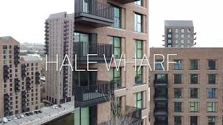 Kawneer UK l Helping Regenerate Hale Wharf Tottenham  HighRise Residential Project [upl. by Odlanyar220]