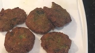 Tortitas De lentejasMasala Vada A Mi Estilo Boricua [upl. by Yci]