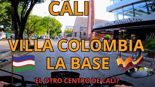 CALI 🇨🇴 LA BASE VILLA COLOMBIA Barrios tradicionales [upl. by Groot]