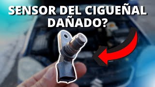 SÍNTOMAS DE UN SENSOR DE POSICIÓN DEL CIGUEÑAL DEFECTUOSO CKP [upl. by Kilgore933]