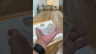 Unboxing H Upmann  Half Coronas 🍫 [upl. by Nnorahs]