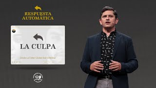 Tema La culpa con el pastor Jorge Erdmenger [upl. by Emilee]