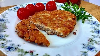 Как приготовить шницель из фарша Рецепт мяса Просто Вкусно [upl. by Christi297]