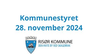 Kommunestyret i Risør 28 november 2024 [upl. by Ariec824]