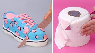 How To Make Cake Decorating Ideas  Easy Fondant Cake Recipes  So Yummy Cake Compilation [upl. by Lacy]