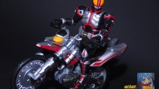 AFR  SRHF 01 Transforming Auto Vajin amp Kamen Rider Faiz Figure Review [upl. by Safoelc89]