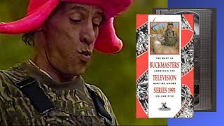 Jim Varney “Bubba” Segment from The Very Best of Buckmasters Series 1993 Volume 5 [upl. by Arrekahs]