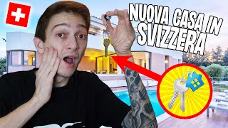 SIAMO ENTRATI NELLA NUOVA CASA SVIZZERA 🇨🇭 [upl. by Porche965]