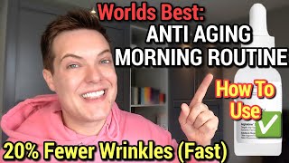 ULTIMATE ANTI AGING SKINCARE ROUTINE  How To Use Botox In A Bottle [upl. by Arreik993]