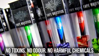 E Shisha Electronic Shisha pen hookah  Vape Majestick [upl. by Ahsiekal]