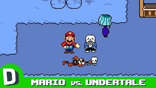 Super Mario Undertale [upl. by Ailesor133]