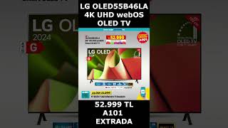 LG OLED55B46LA 55quot 4K Ultra HD Uydu Alıcılı webOS Smart OLED TV reklam lg lgtv [upl. by Nesahc]