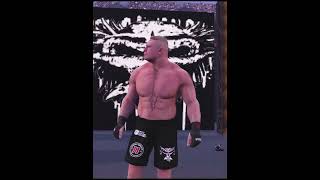 BROCK LESNAR ENTRY 2K24 [upl. by Airrat]